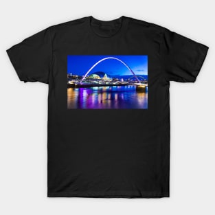 Newcastle Quayside In Colour T-Shirt